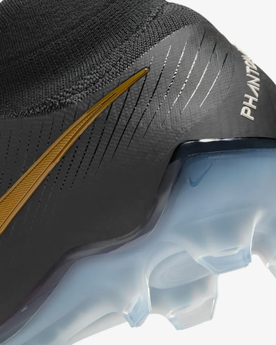 Nike Phantom Luna 2 Elite FG Voetbalschoen - Maat 40,5 - Zwart/Wit