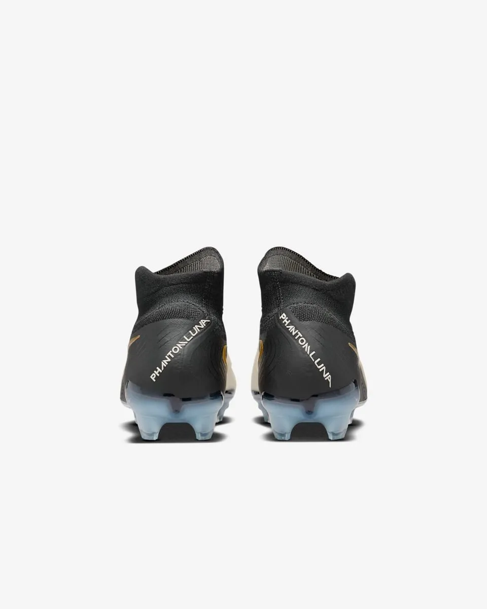 Nike Phantom Luna 2 Elite FG Voetbalschoen - Maat 40,5 - Zwart/Wit