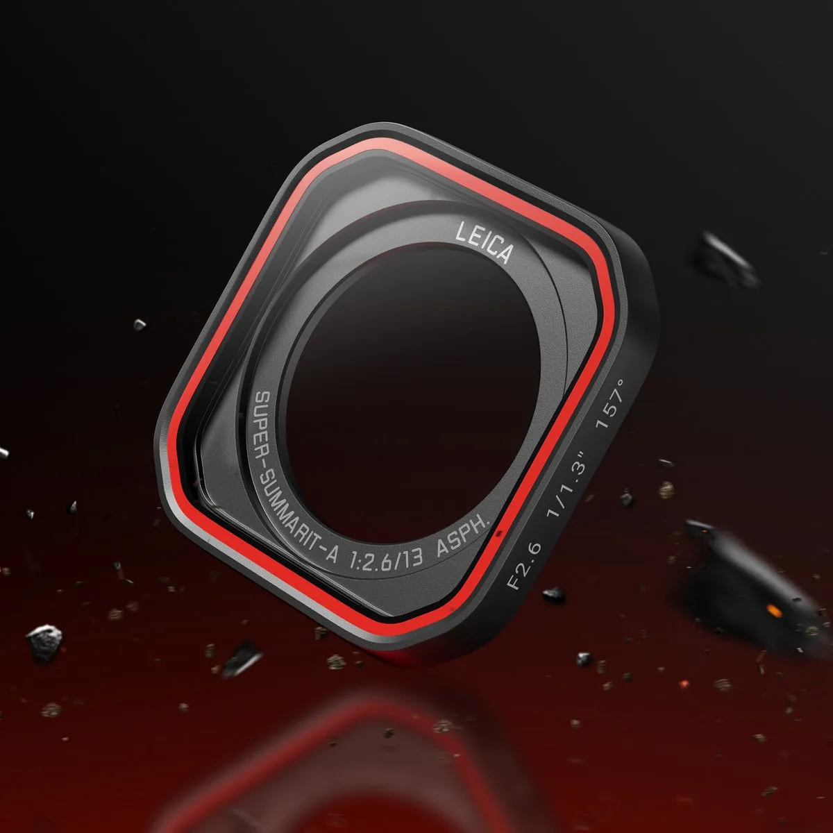 Insta360 Ace Pro 2 Lens Guard - Rood/Zwart