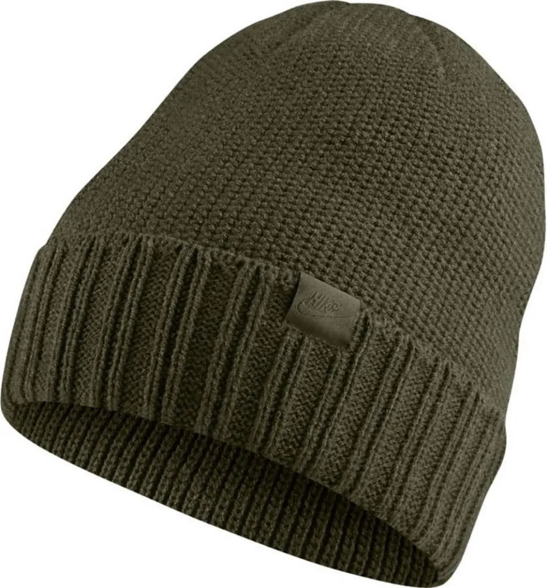 Nike Beanie Honeycomb - Groen