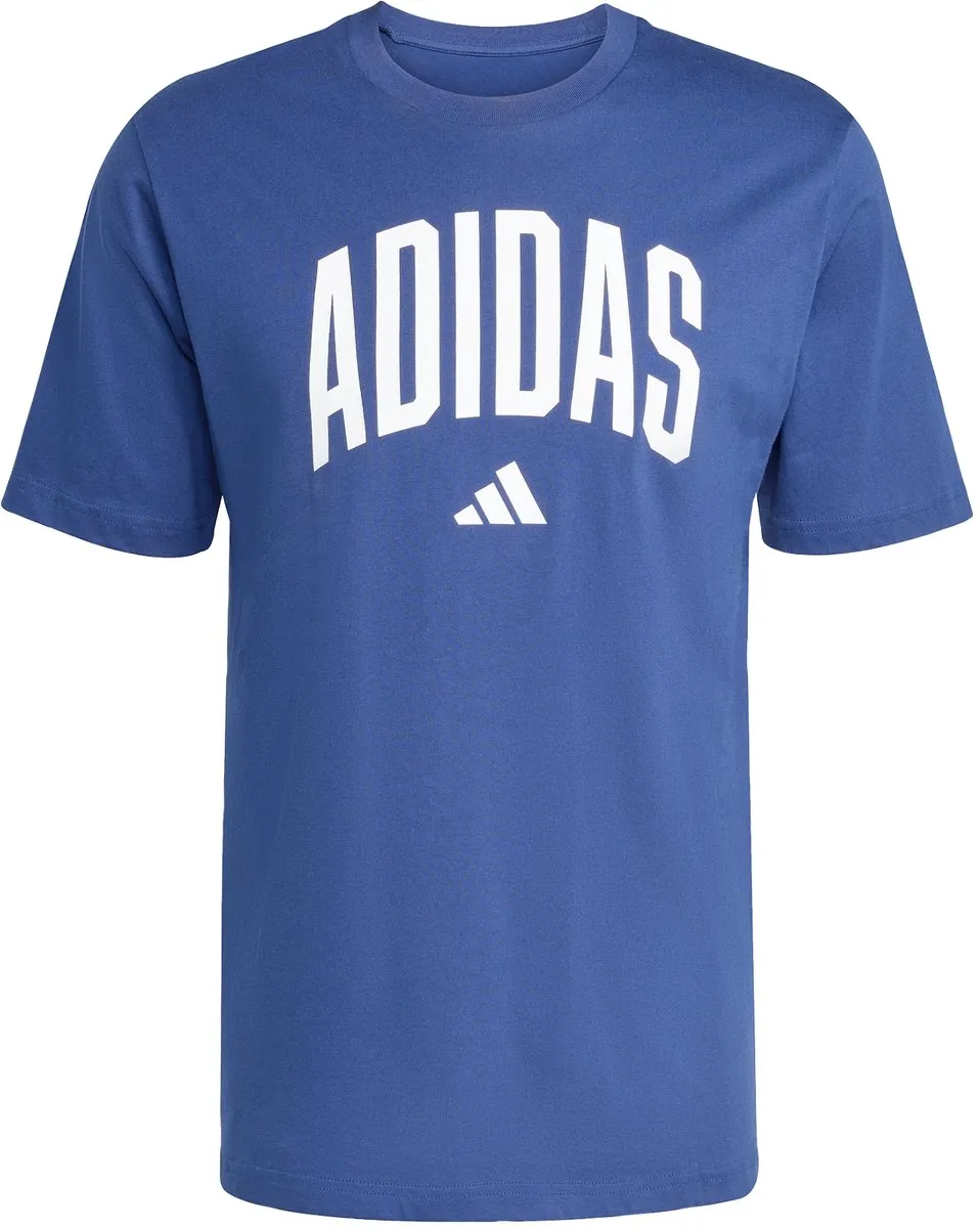 Adidas Collegiate Lineage T-shirt M - Blauw