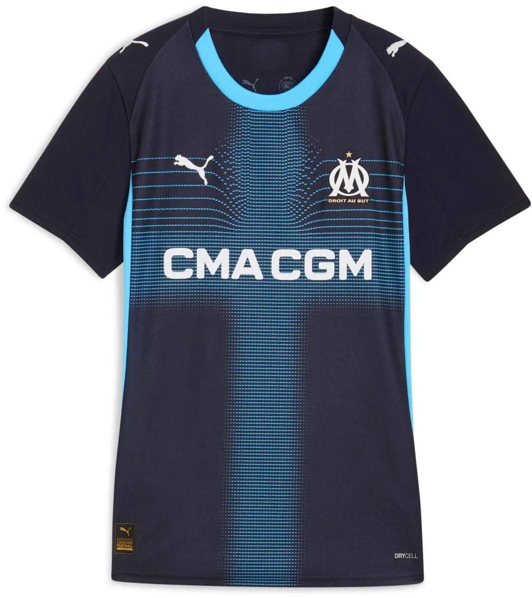 PUMA Uitshirt Dames OM 2025/26 - XL - Blauw