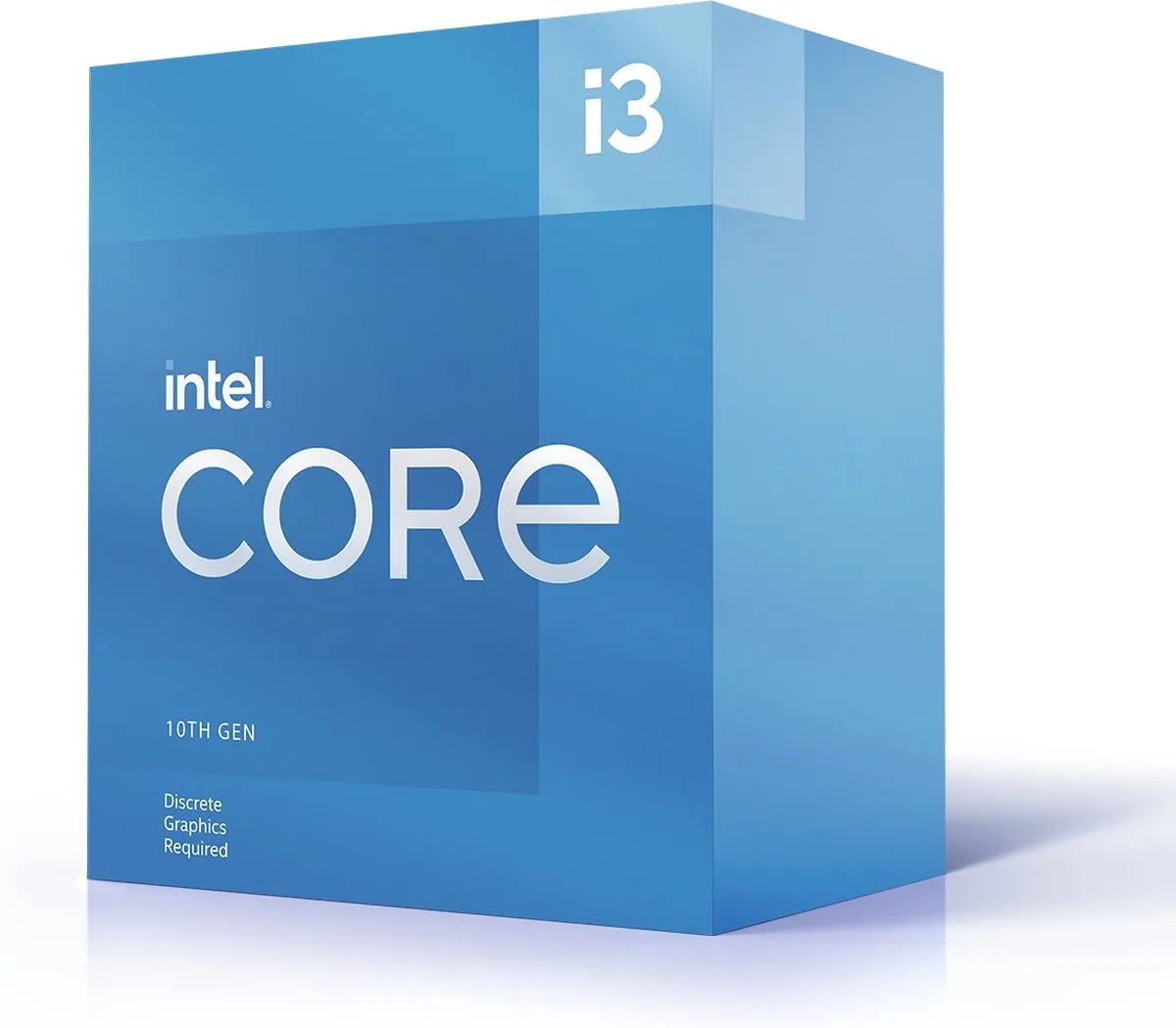 Intel Core i3-10105F Processor - 4.4 GHz - 4 Core - 8 Threads