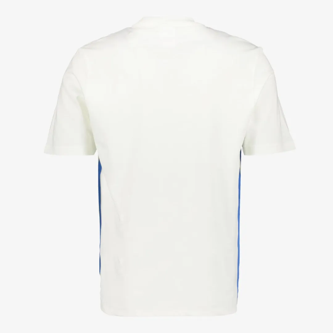Adidas M LIN SJ Heren T-shirt - Blauw - Maat S