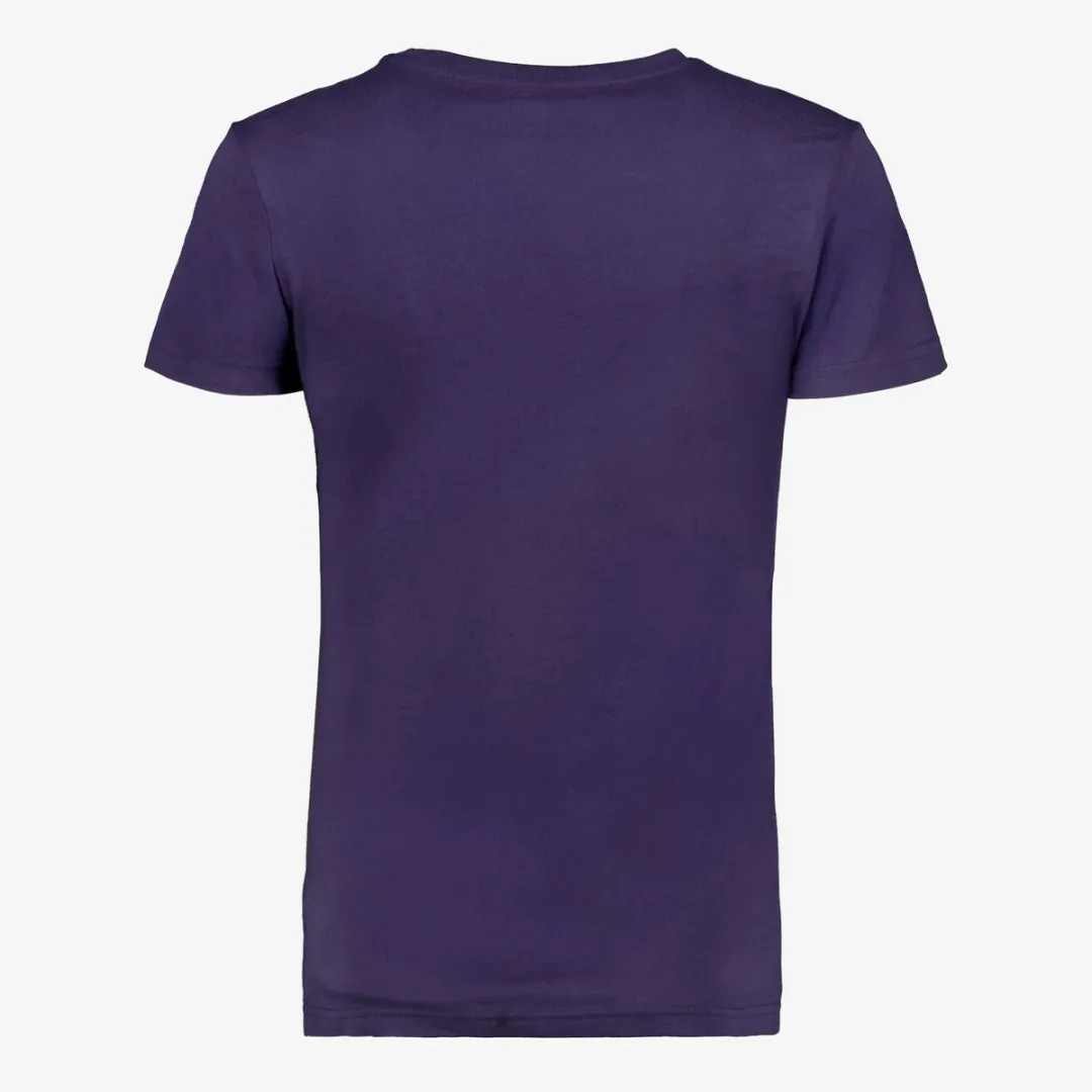 PUMA ESS No. 1 Logo Dames T-shirt - L - Paars