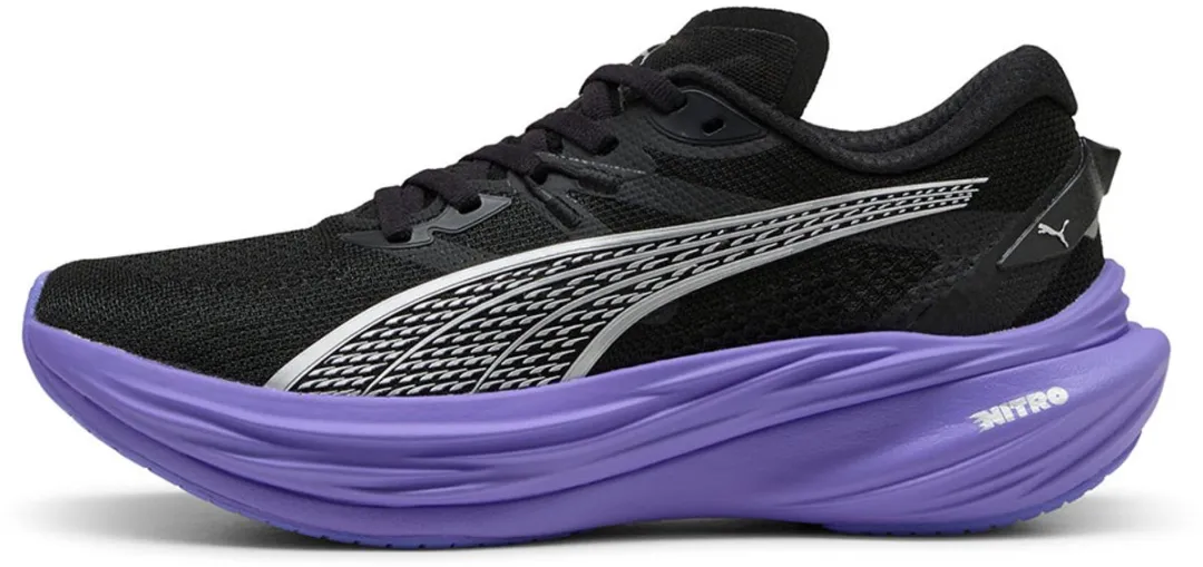 PUMA Deviate Nitro 3 Hardloopschoenen - EU 38 - Zwart