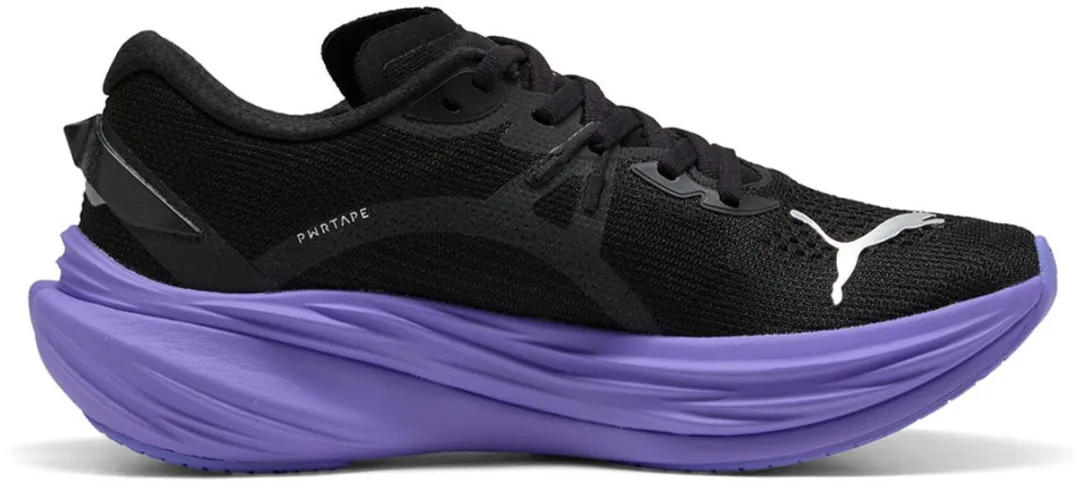 PUMA Deviate Nitro 3 Hardloopschoenen - EU 38 - Zwart