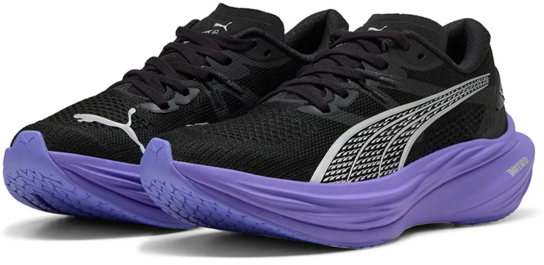 PUMA Deviate Nitro 3 Hardloopschoenen - EU 38 - Zwart