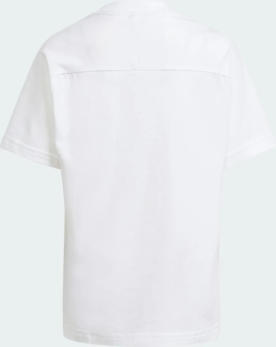 adidas x Star Wars Z.N.E. T-shirt - Kinderen 98 - Wit