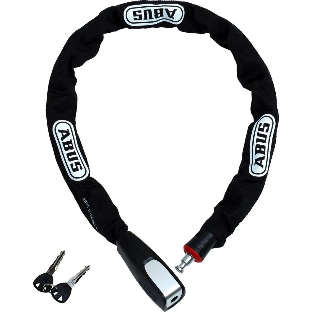 ABUS 8807K Kettingslot 85cm - Zwart