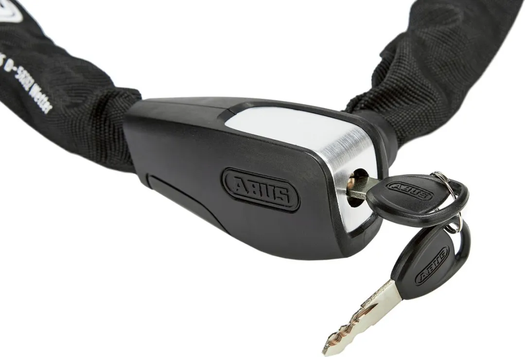 ABUS 8807K Kettingslot 85cm - Zwart - afbeelding 6 van 6