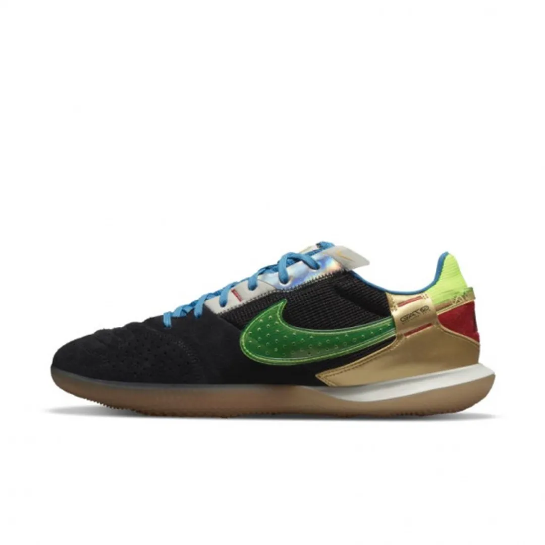 Nike Streetgato Zaalvoetbalschoen 45.5 - Zwart
