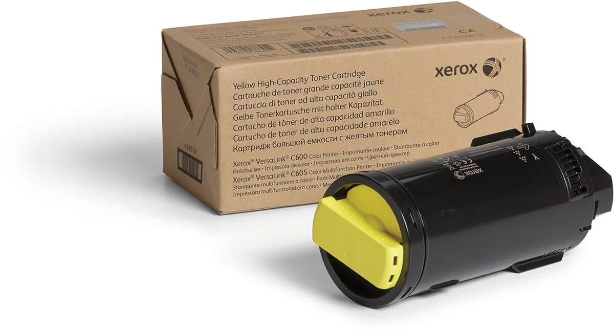 Xerox VersaLink C60X 106R03906 Tonercartridge Geel