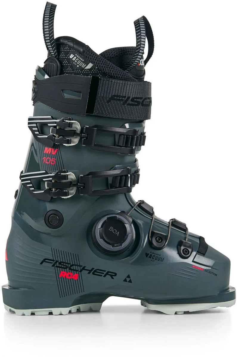 Fischer RC4 105 MV Vac Boa Skischoenen - Blauw - 23.5 - afbeelding 6 van 6