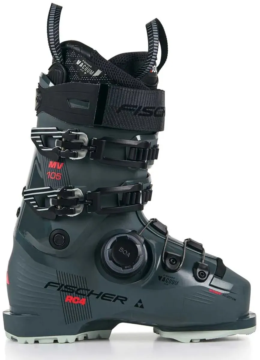 Fischer RC4 105 MV Vac Boa Skischoenen - Blauw - 23.5