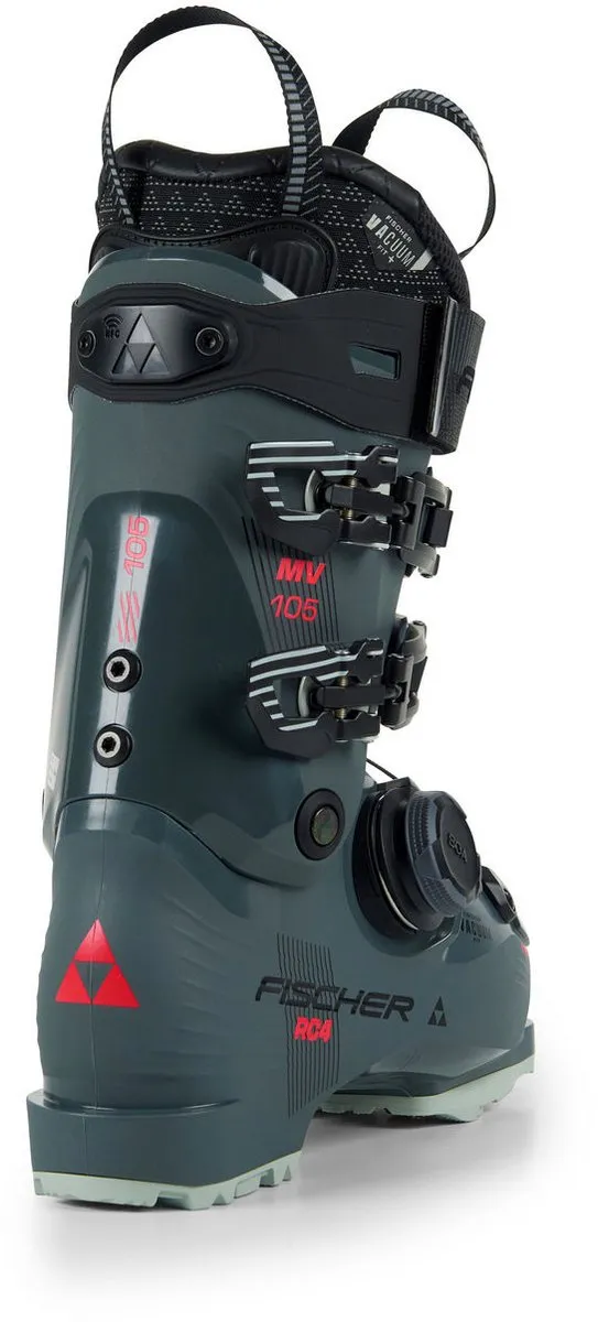 Fischer RC4 105 MV Vac Boa Skischoenen - Blauw - 23.5