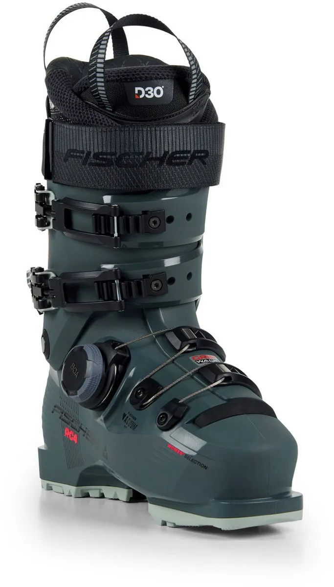 Fischer RC4 105 MV Vac Boa Skischoenen - Blauw - 23.5