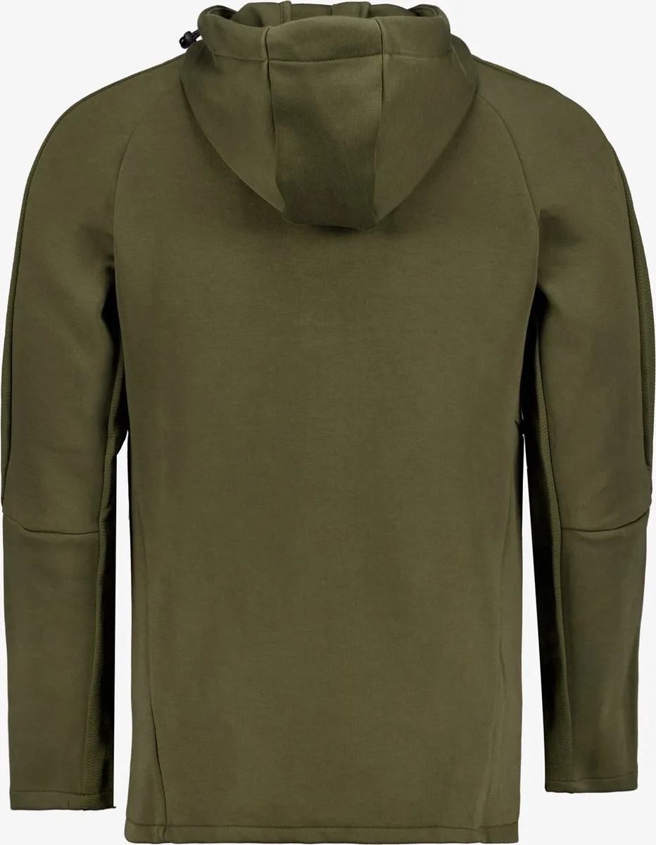 PUMA Evostripe Full-Zip Hoodie - Dark Olive - Maat S