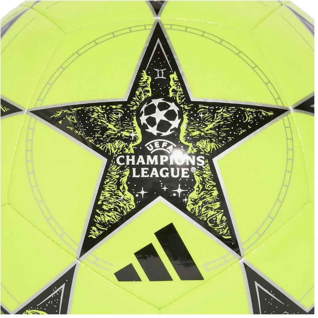Adidas UCL Voetbal - Maat 5 - Geel/Zwart - afbeelding 6 van 6