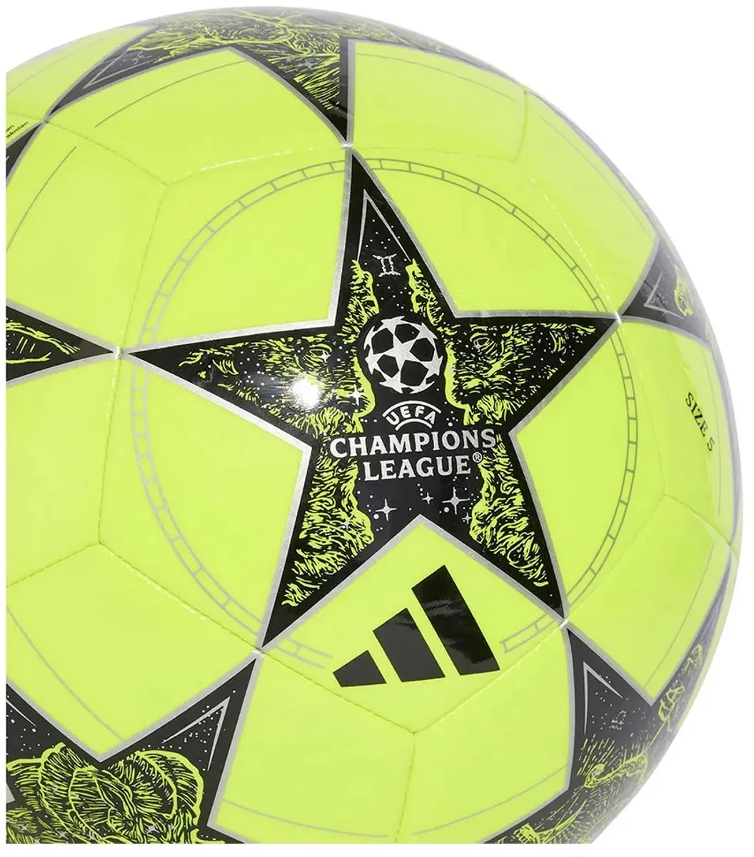 Adidas UCL Voetbal - Maat 5 - Geel/Zwart