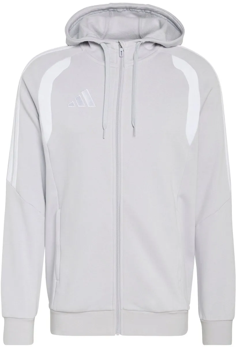 adidas Tiro 26 League Sweat Full Zip Hoody Heren - Grijs L