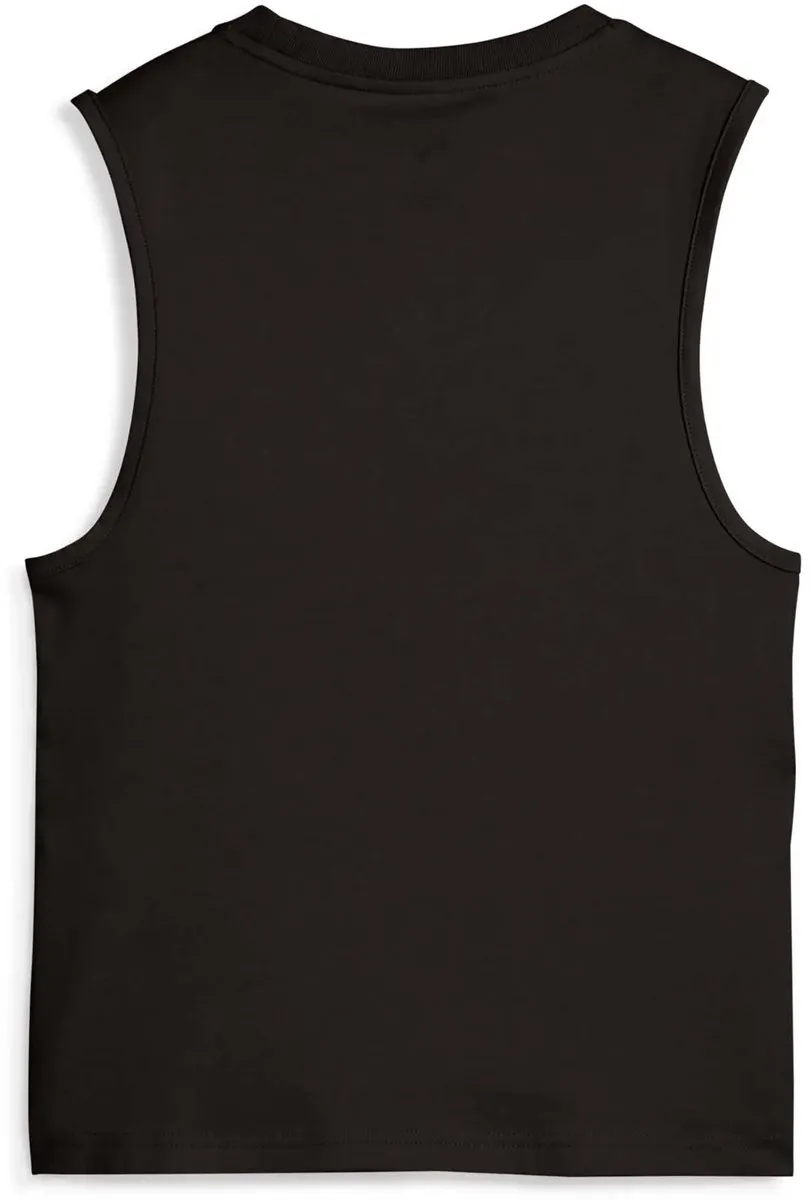 PUMA ESS No. 1 Logo Slim Tanktop Dames - XS