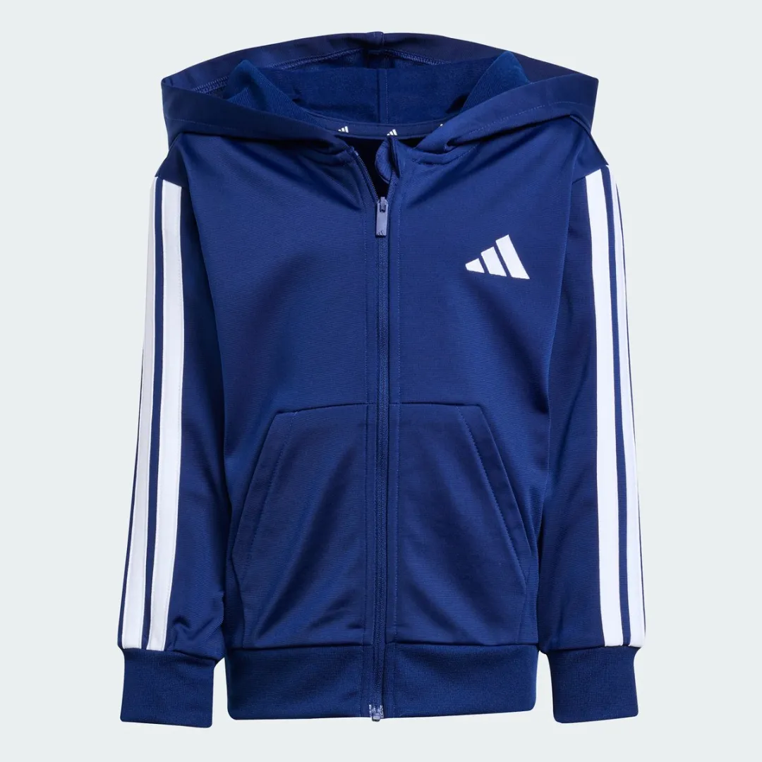 adidas Sportswear Essentials Trainingspak Kids JX8753 - 104 Blauw