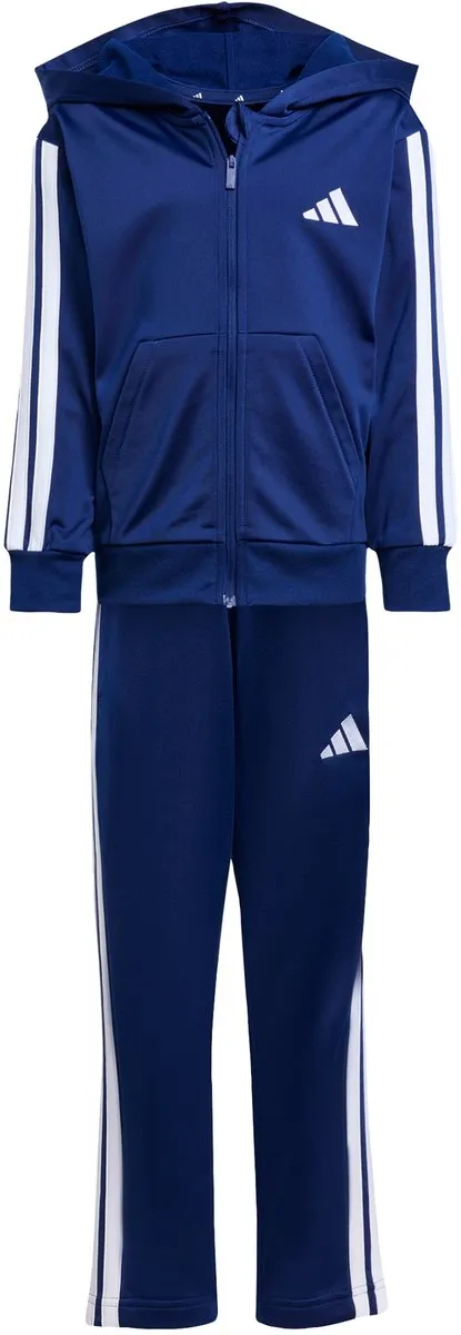 adidas Sportswear Essentials Trainingspak Kids JX8753 - 104 Blauw