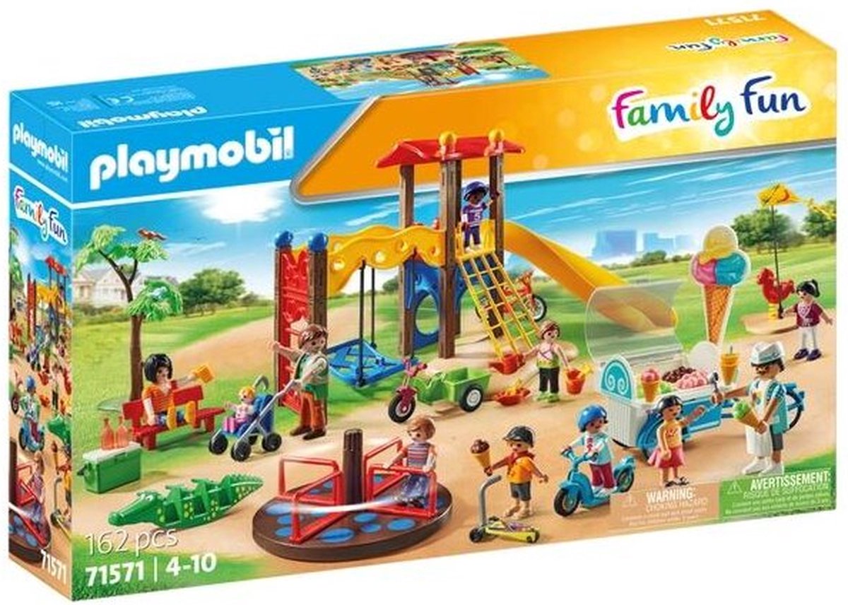 PLAYMOBIL Grote speeltuin - P-71571