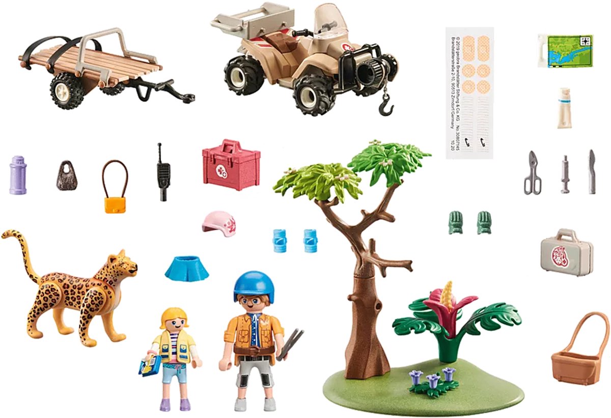 PLAYMOBIL Grote speeltuin - P-71571