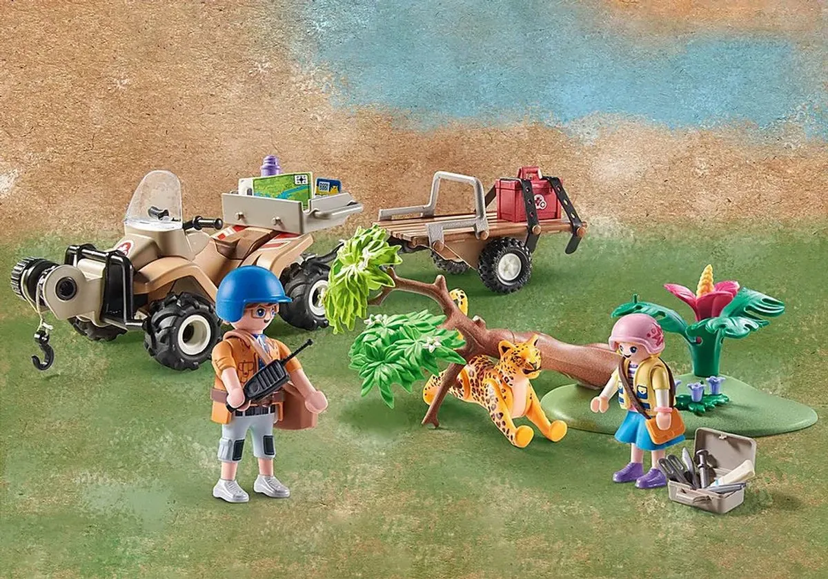 Playmobil Grote Speeltuin P-71571 - 162 Onderdelen - afbeelding 6 van 6