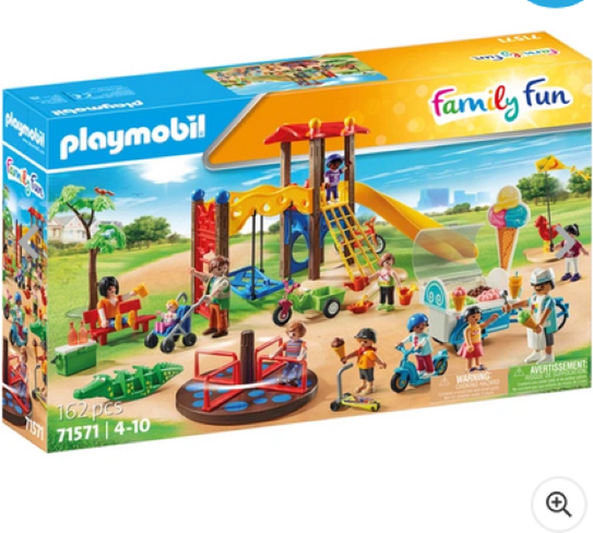 PLAYMOBIL Grote speeltuin - P-71571