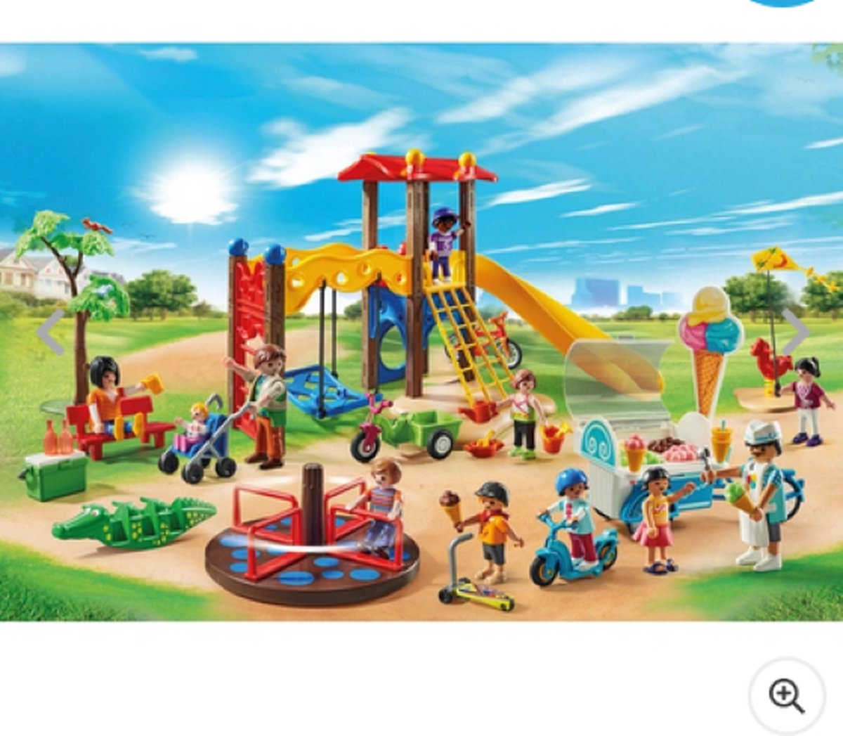 PLAYMOBIL Grote speeltuin - P-71571