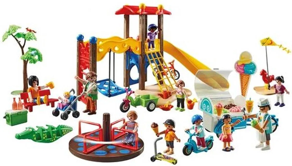 Playmobil Grote Speeltuin P-71571 - 162 Onderdelen