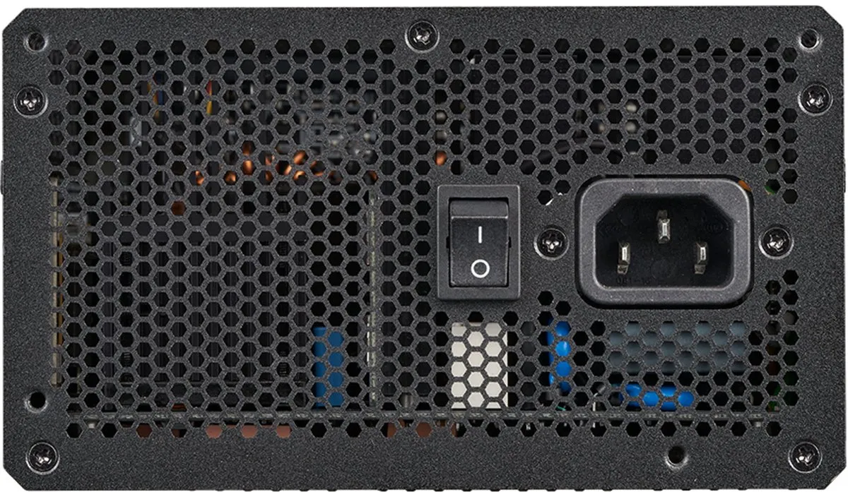 Cooler Master X Silent Edge Platinum 1100 Voeding 1100W - MPS-B001-AZBP-BEU - Zwart