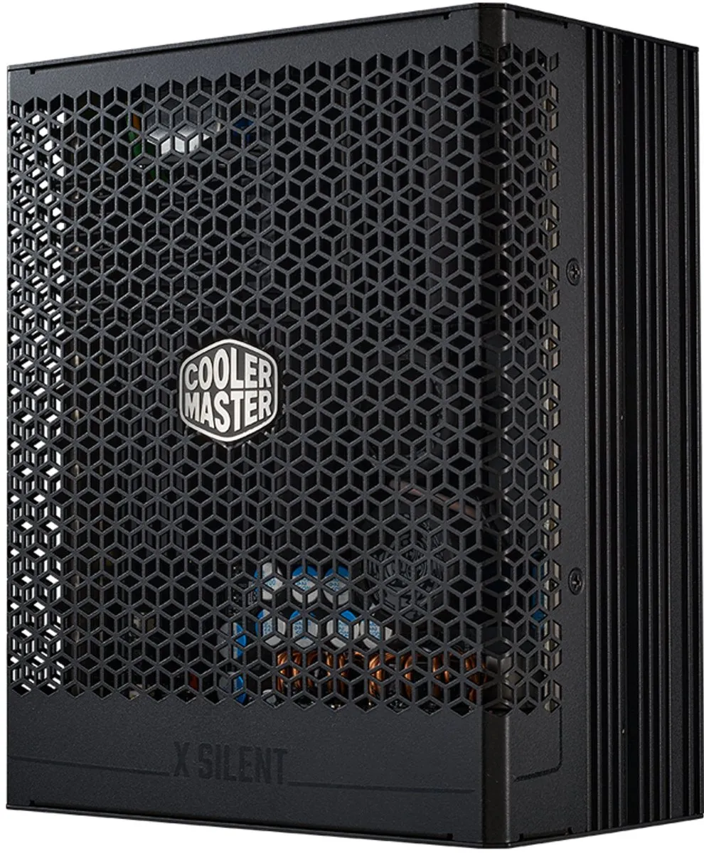 Cooler Master X Silent Edge Platinum 1100 Voeding 1100W