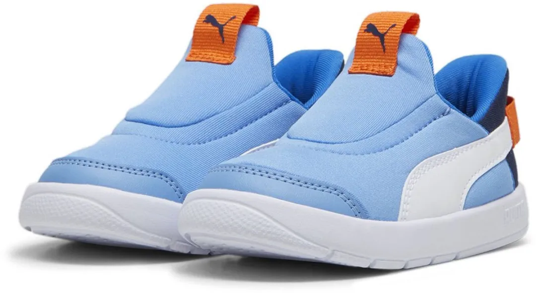 PUMA Courtflex V3 Ease In Schoenen - 22 - Blauw
