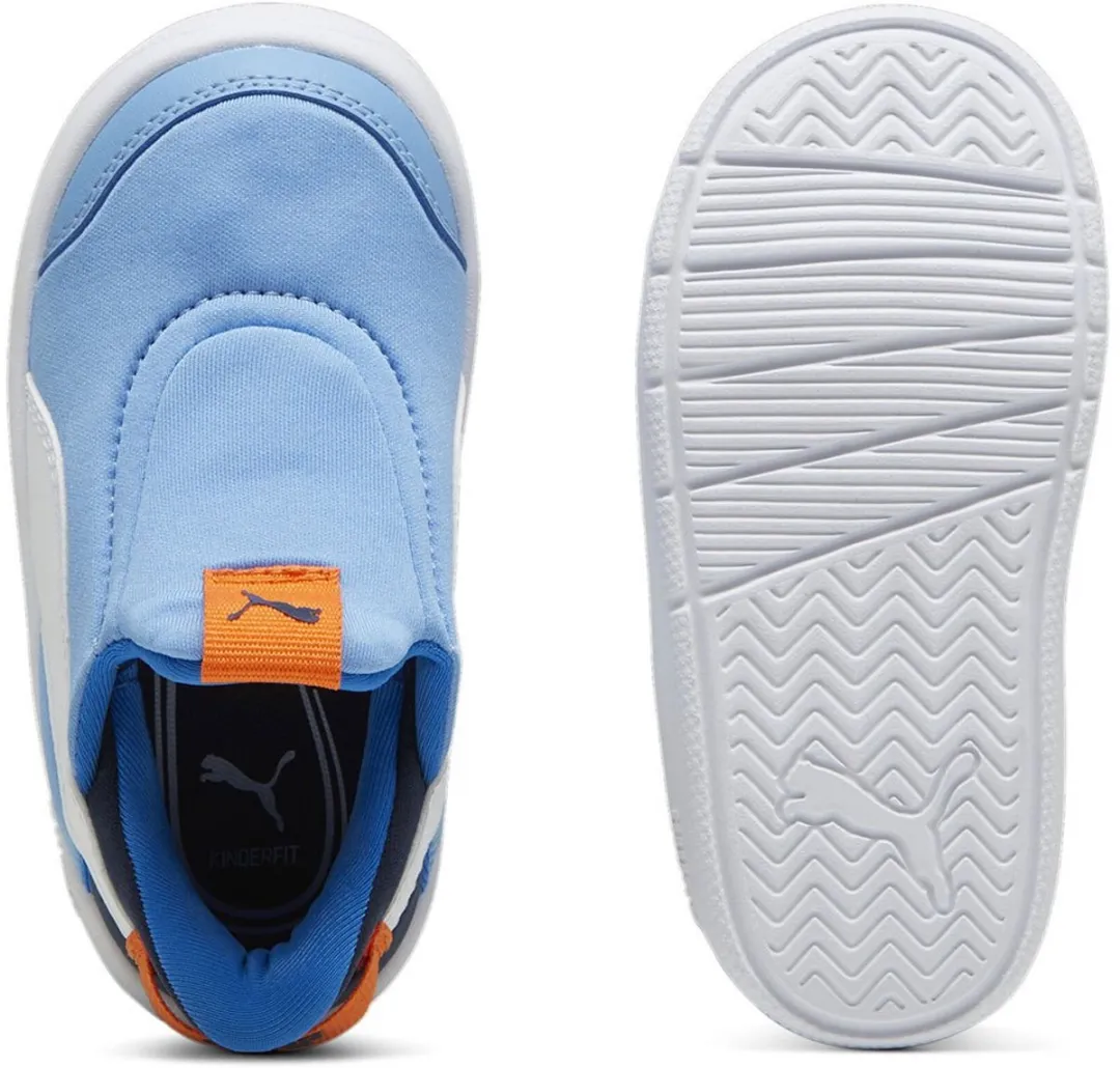 PUMA Courtflex V3 Ease In Schoenen - 22 - Blauw