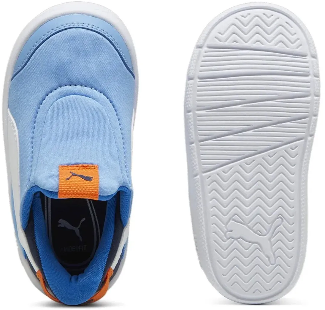PUMA Courtflex V3 Ease In Schoenen - 22 - Blauw