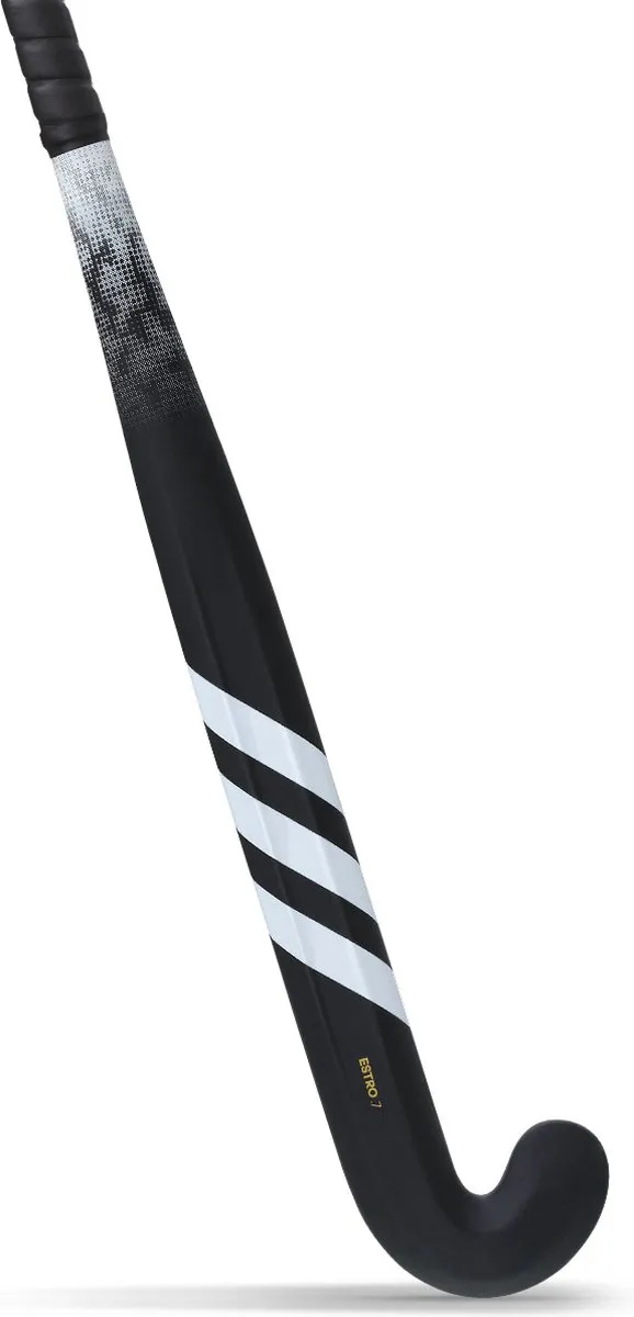 adidas Estro .7 Junior Hockeystick - Zwart