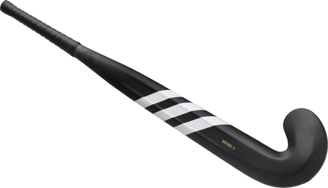adidas Estro .7 Junior Hockeystick - Zwart