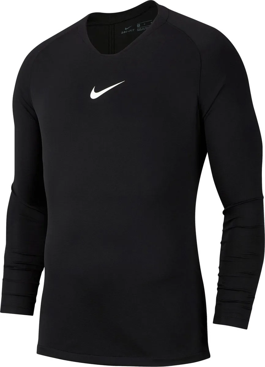 Nike Park Dry Thermoshirt AV2609-010 - Maat L
