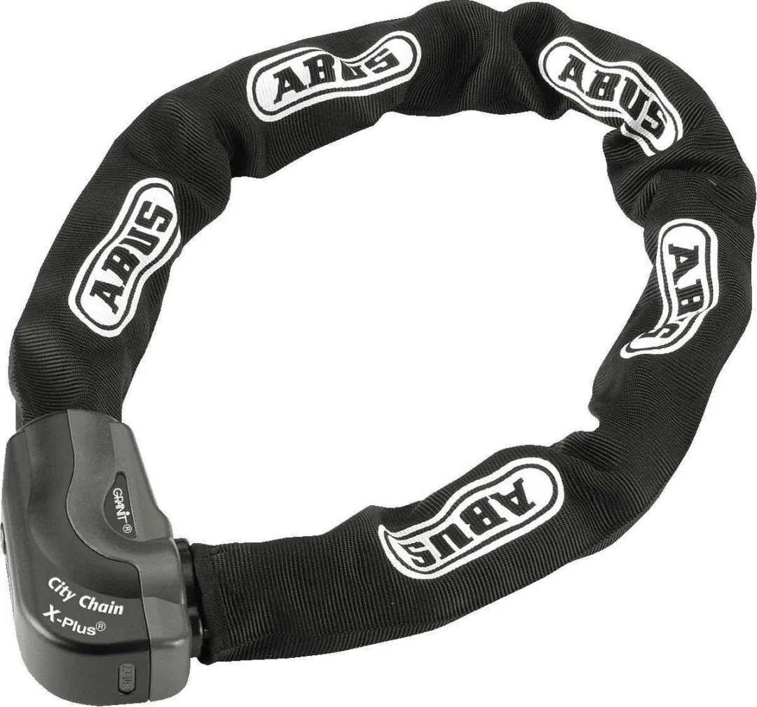 ABUS City Chain X-plus 110 ART3 - Fiets-slot - Zwart