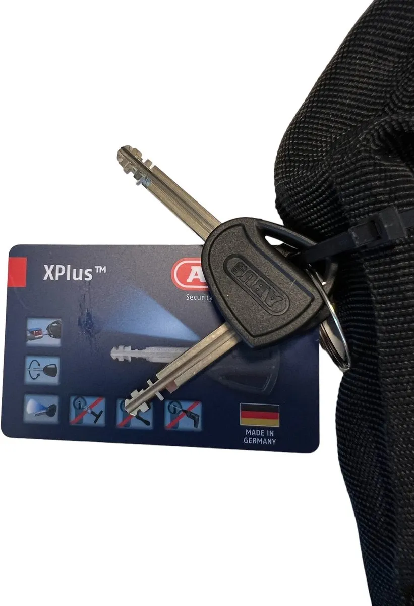 ABUS City Chain X-plus 110 ART3 - Fiets-slot - Zwart - afbeelding 6 van 6