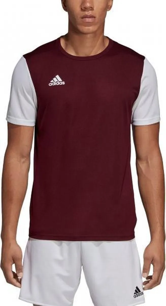 adidas Estro 19 Jersey SR DP3239 - Voetbalshirt XXL - Rood