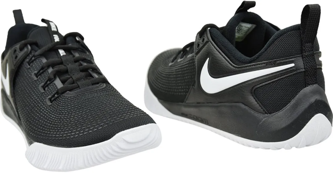 Nike Air Zoom Hyperace 2 Volleybalschoenen 40.5 - Zwart