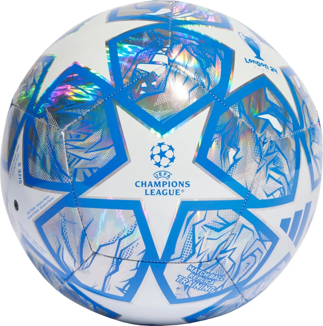 adidas UEFA Champions League Training Bal IN9326 - Maat 5 - Zilver