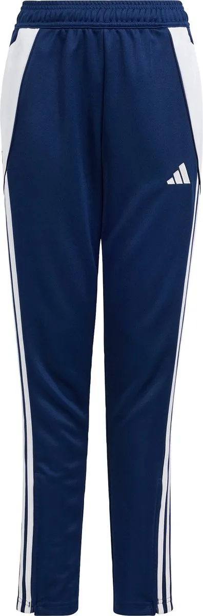 Adidas Performance Tiro 24 Slim Training Broek 128 - Blauw