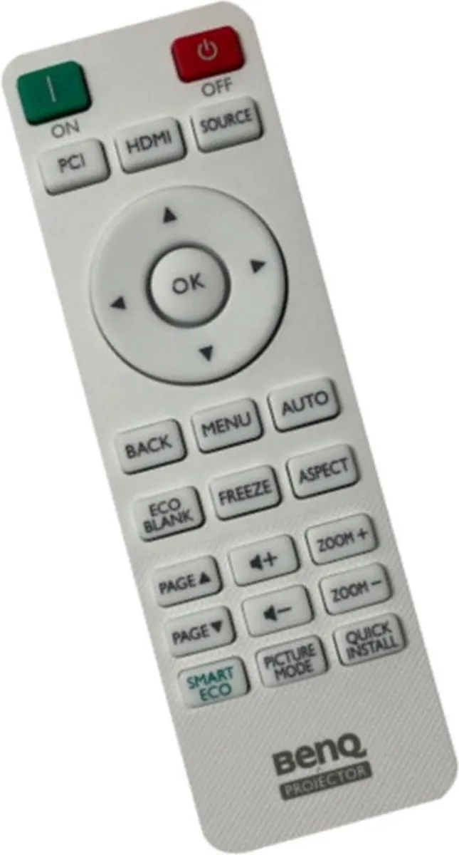 BenQ LH500 Afstandsbediening 5J.JND06.001