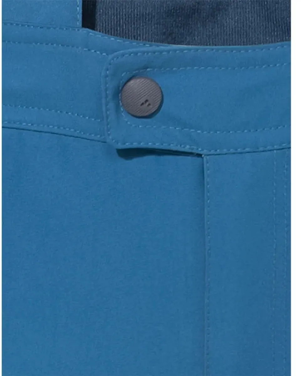 Vaude Snow Cup III Ski Broek - 134/140 cm - Blauw